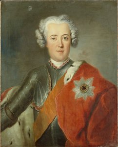 Prince héritier Frédéric II, c.1740 - Antoine Pesne